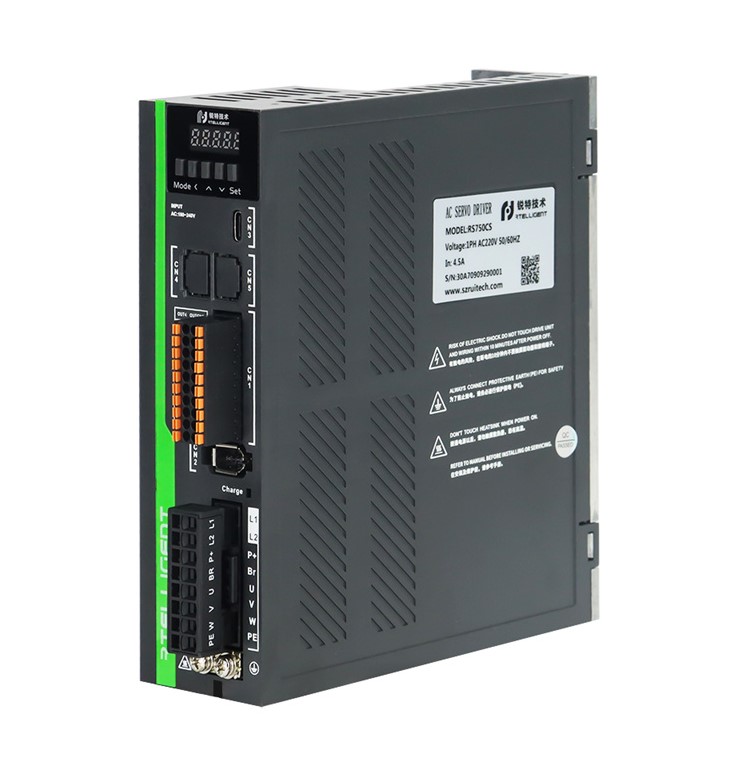 High Performance Servo Drive for Automation Systems | Precision Motion Control, Closed Loop Speed & Torque Regulation | Compact AC Servo Drive for CNC Machines, Robotics, Packaging Lines & Industrial Production Efficiency